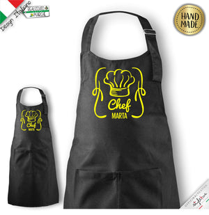 Grembiule per bambini "Chef"