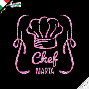 Grembiule per bambini "Chef"