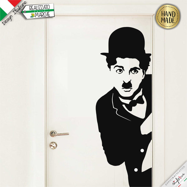 adesivo "Charlie Chaplin"