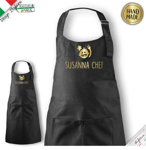 Grembiule per bambini "Chef che ride"