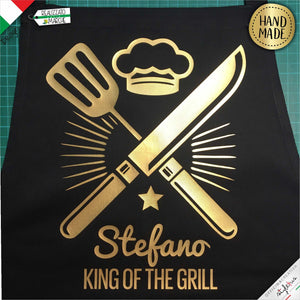 Grembiule King of the Grill