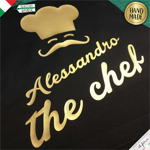 Grembiule personalizzato "The Chef"