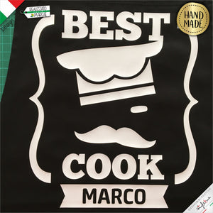 Grembiule "best Cook"