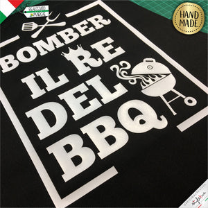 Grembiule il RE del BBQ