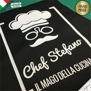 Grembiule "il mago della cucina"