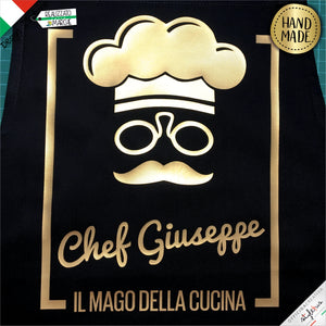 Grembiule "il mago della cucina"