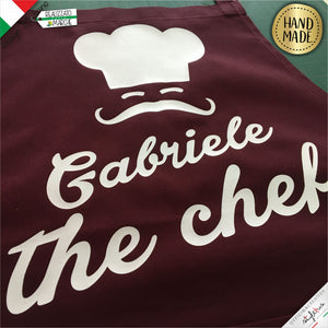 Grembiule personalizzato "The Chef"