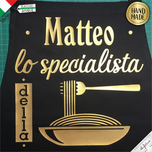 Grembiule "Lo specialista della pasta"