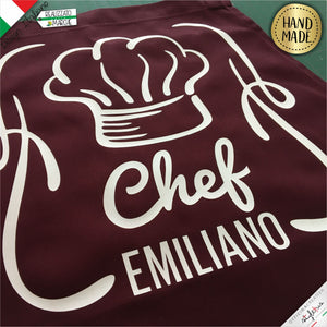 Grembiule cappello Chef