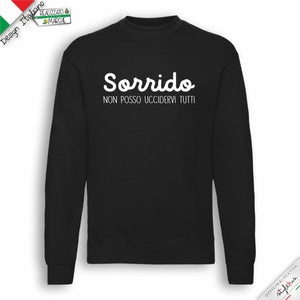 Felpa "Sorrido..."