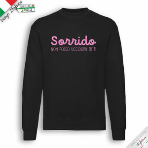 Felpa "Sorrido..."
