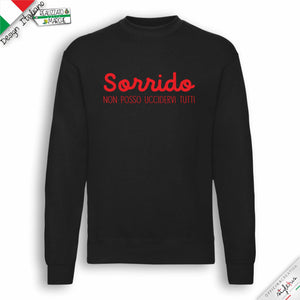 Felpa "Sorrido..."