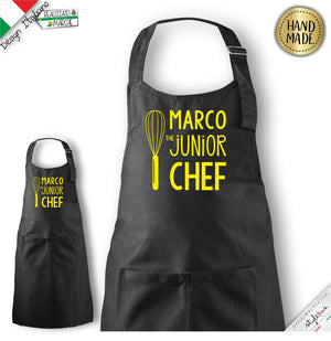 Grembiule per bambini "the Junior Chef"