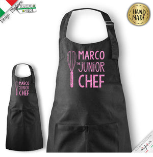 Grembiule per bambini "the Junior Chef"