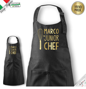 Grembiule per bambini "the Junior Chef"