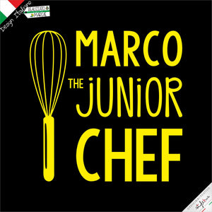 Grembiule per bambini "the Junior Chef"