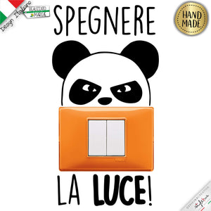 ADESIVO SPEGNERE LA LUCE