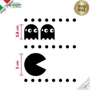ADESIVO PACMAN