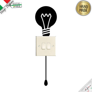 ADESIVO LAMPADINA