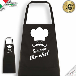 Grembiule personalizzato "The Chef"