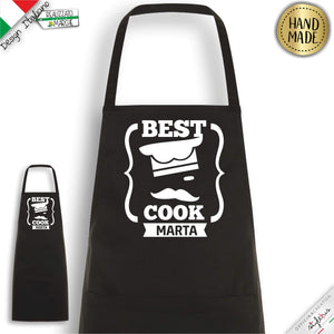 Grembiule "best Cook"
