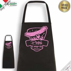 Grembiule il mago del Barbeque
