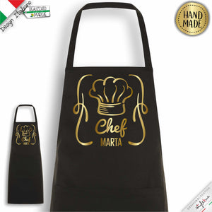 Grembiule cappello Chef
