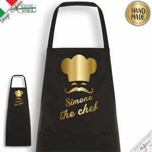 Grembiule personalizzato "The Chef"