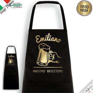 Grembiule Mastro bevitore