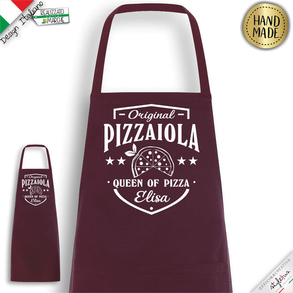 Grembiule Personalizzato Queen Of pizza