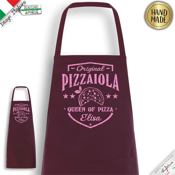 Grembiule Personalizzato Queen Of pizza