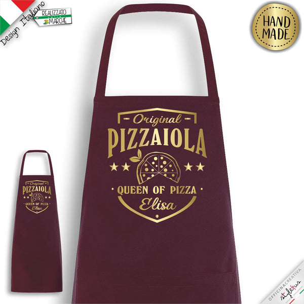 Grembiule Personalizzato Queen Of pizza