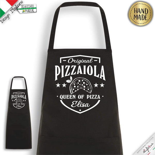 Grembiule Personalizzato Queen Of pizza