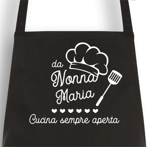 Grembiule Personalizzato per la Nonna
