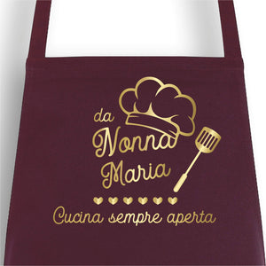 Grembiule Personalizzato per la Nonna