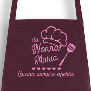 Grembiule Personalizzato per la Nonna