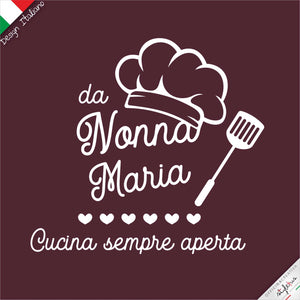 Grembiule Personalizzato per la Nonna