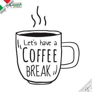 adesivo coffe break