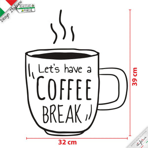 adesivo coffe break