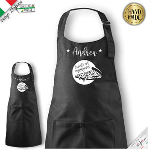 Grembiule per bambini "Esperto nel mangiare Pizza"