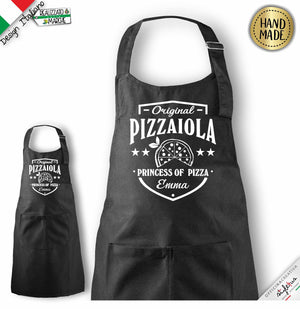 Grembiule per bambini "Princess of  Pizza"