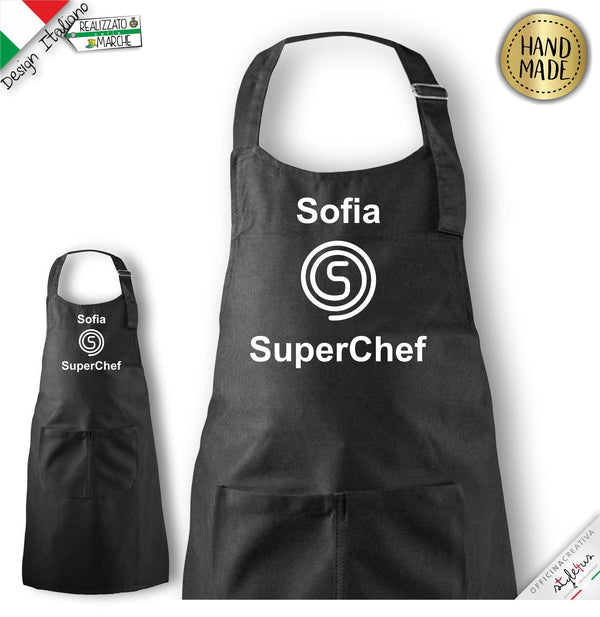 Grembiule per bambini "Superchef"