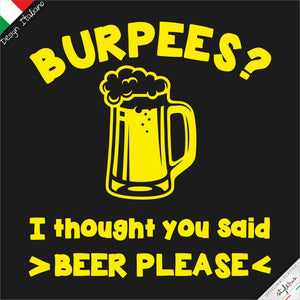 T-shirt "BURPEES"