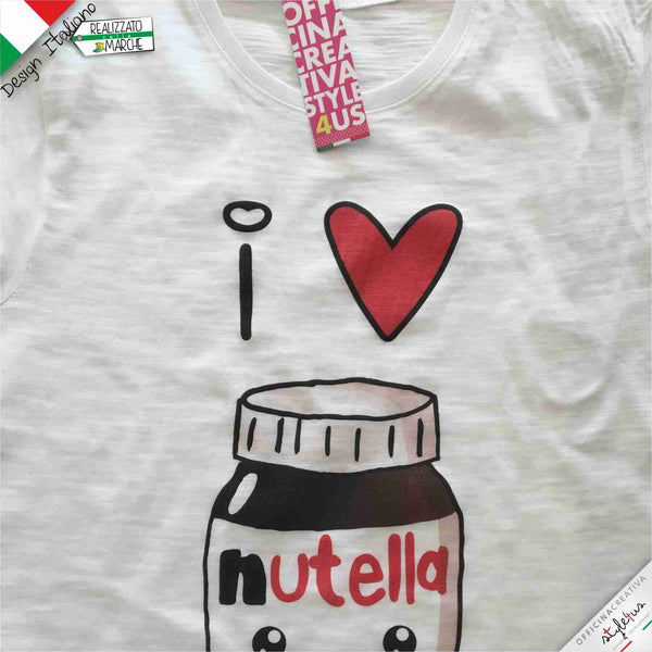 T-shirt "I love Nutella"