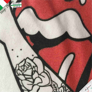 T-SHIRT bambina "Biancaneve Rock"