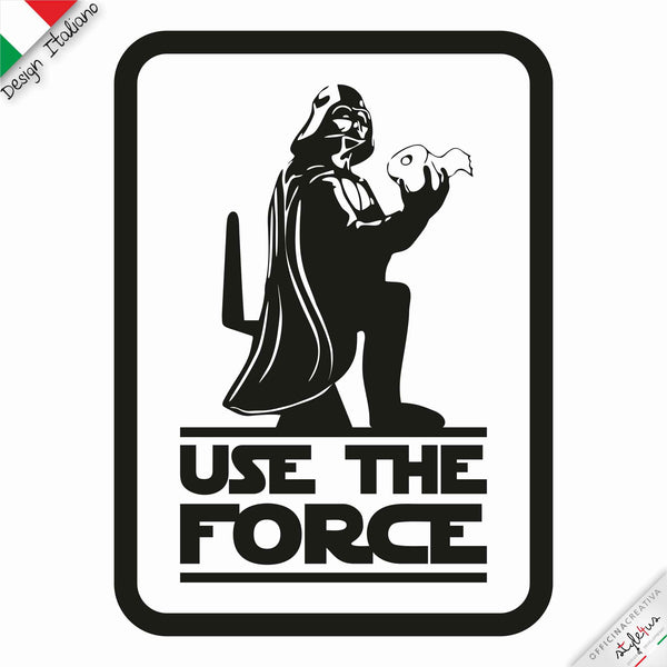 DARTH VADER USE THE FORCE