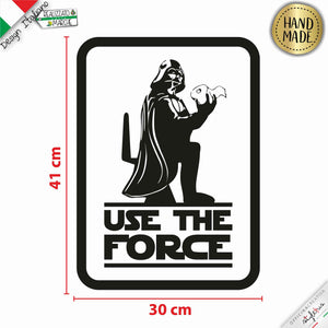 DARTH VADER USE THE FORCE