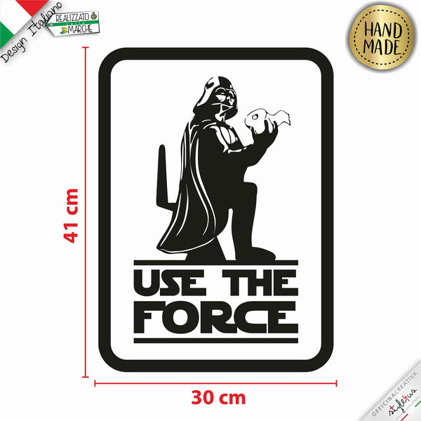 DARTH VADER USE THE FORCE