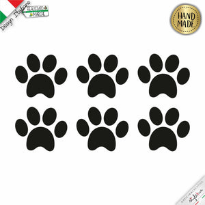 SET DI 6 ZAMPETTE ADESIVE