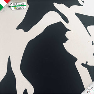 adesivo "Banksy bambina con il palloncino"